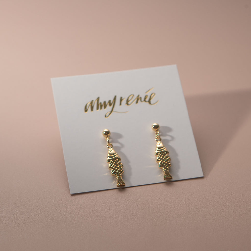 Minnow Earrings