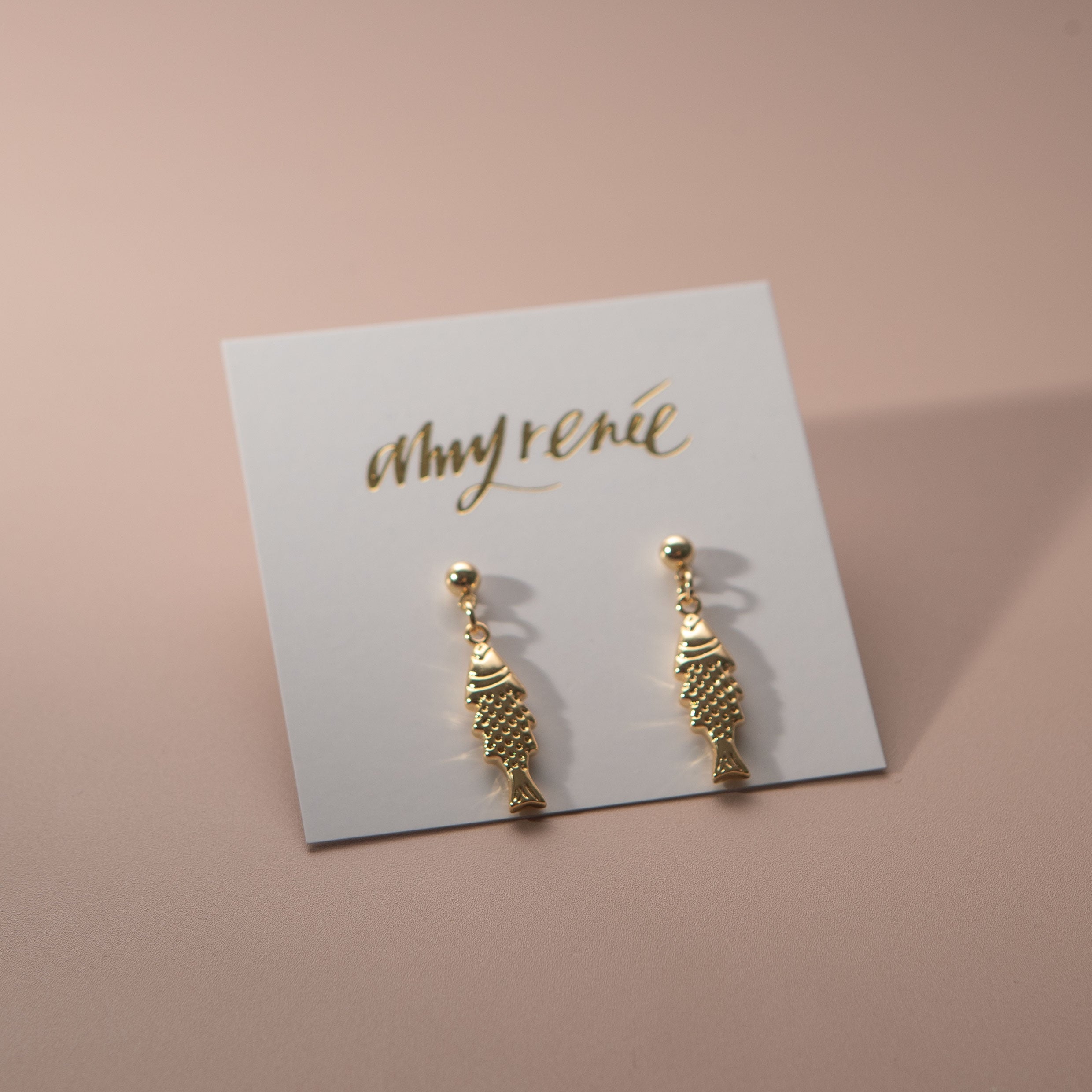 Minnow Earrings