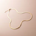 Herringbone Chain Necklace