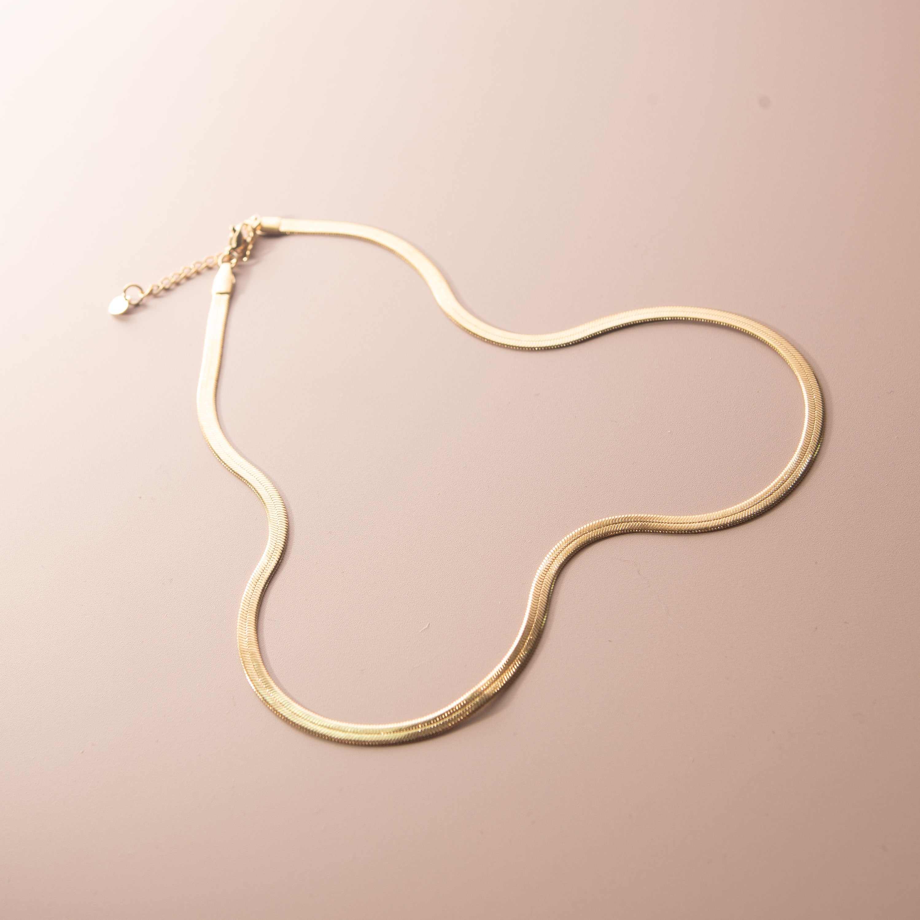 Herringbone Chain Necklace