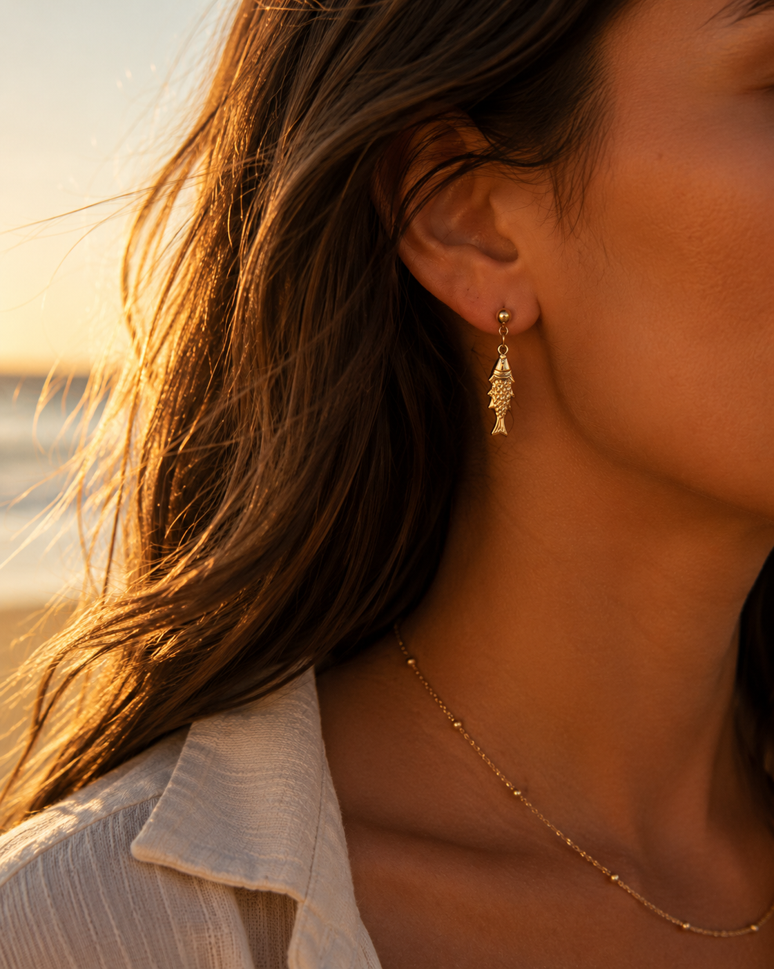 Minnow Earrings